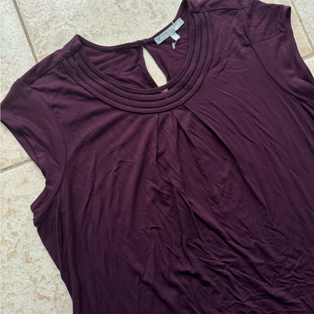 NWT daniel rainn blouse